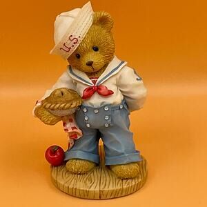Cherished Teddies Bob Our Friendship Is From Sea To Shining Sea 1996 Enesco